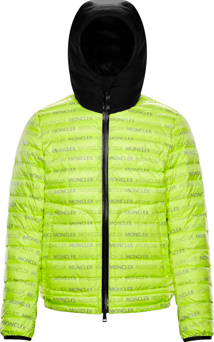 Moncler Neon Yellow 'Dun' Jacket | Incorporated Style