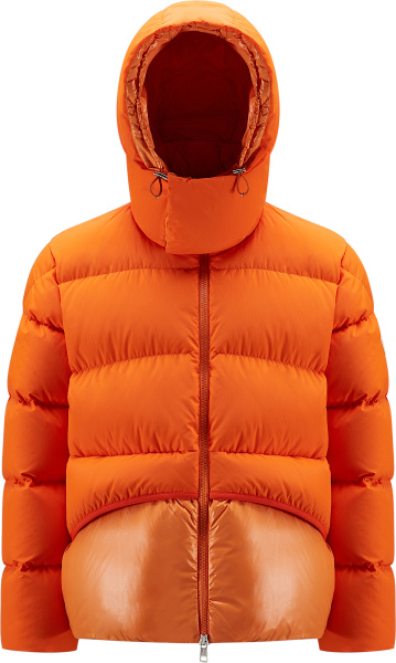Moncler Orange Achill Down Puffer Jacket