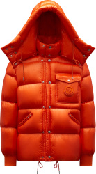 Moncler Orange Lamentin Puffer Jacket G20911a00161539wf326