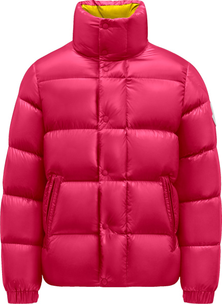 Moncler Pink Dervo Puffer Jacket