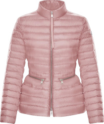 Moncler Pink Agate Padded Jacket