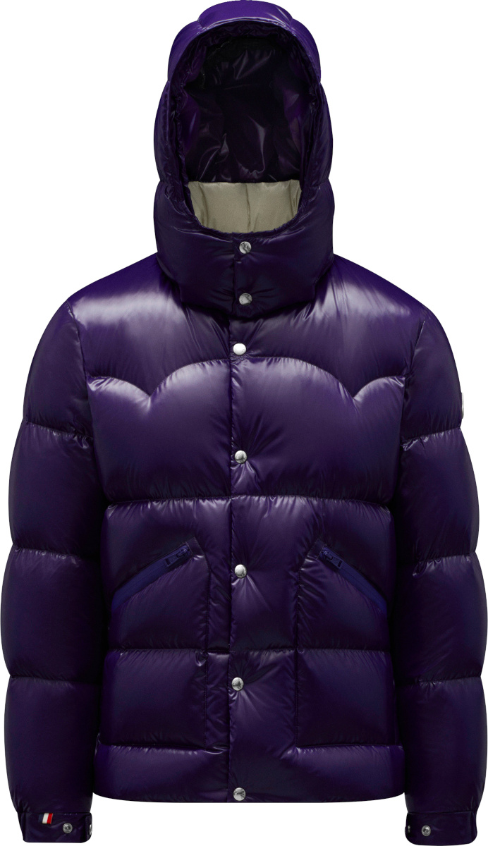 Moncler Purple 'Coutard' Jacket | Incorporated Style