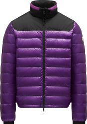 Moncler Purple Silvere Padded Jacket