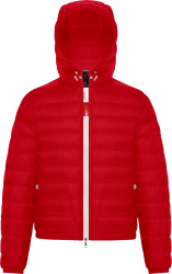 Moncler Red Rook Padded Puffer Jacket