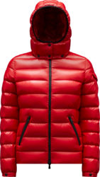 Moncler Ruby Red Bady Down Jacket