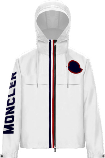 Moncler White Montreal Jacket