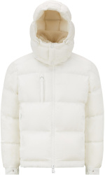 Moncler White Tarentaise Down Puffer Jacket H20911a00211596cdf00