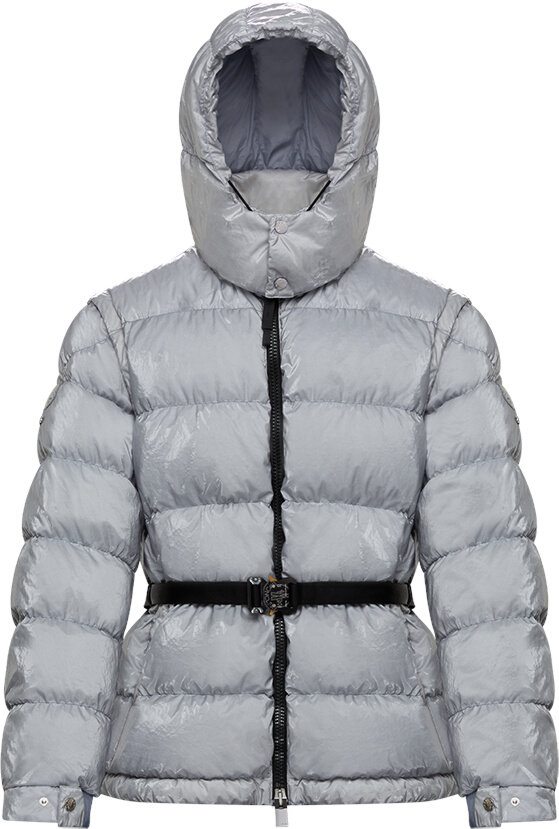 Moncler x 1017 ALYX 9SM Silver 'Phobos' Jacket | Incorporated Style