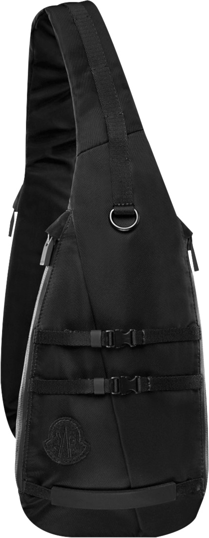 Moncler x 1017 ALYX 9SM Black Crossbody Bag | Incorporated Style