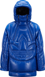 Moncler X Adidas Blue Chambery Down Anorak Jacket