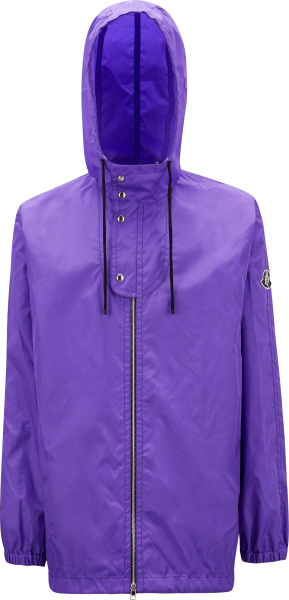 Moncler X Alicia Key Purple Soho Jacket