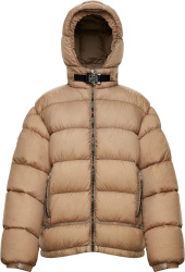 Moncler X Alyx Brown Puffer Jacket