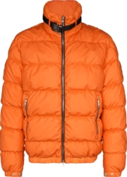 Moncler x 1017 ALYX 9SM Orange Puffer Jacket