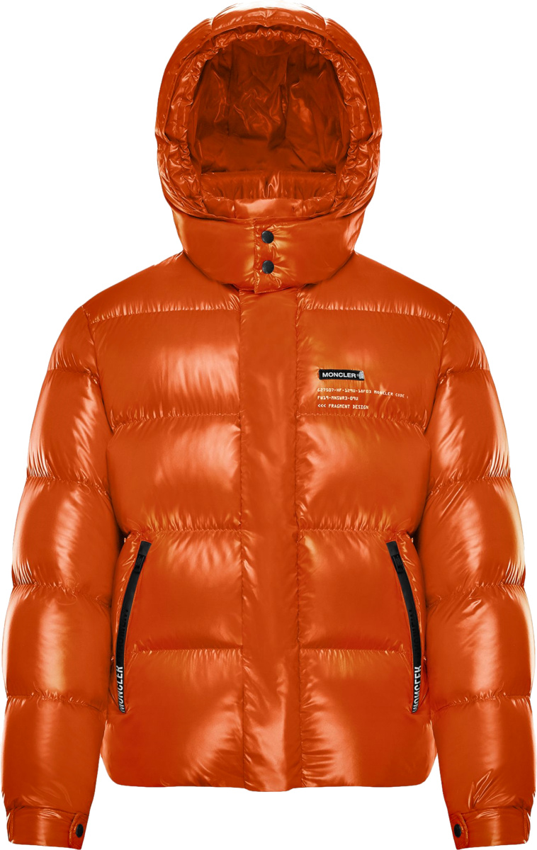 Moncler x Fragment Orange 'Hanriot' Jacket | Incorporated Style