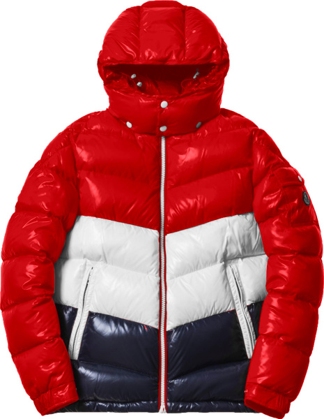 Moncler X Kith Red Rochebrune Puffer Jacket