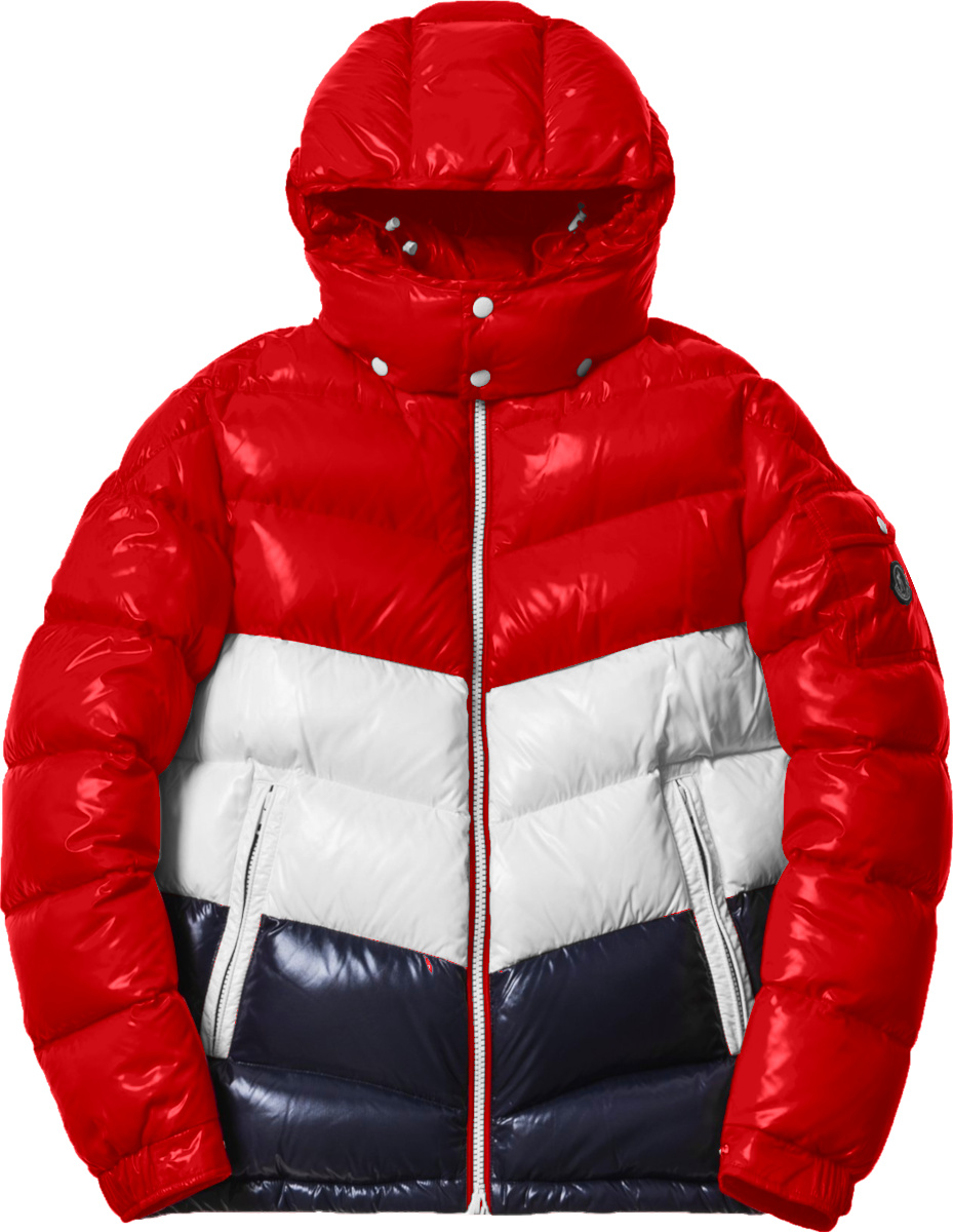 Moncler x KITH Red 'Rochebrune' Jacket | Incorporated Style