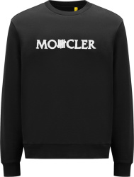 Moncler X Undefeated Black Logo Sweatshirt