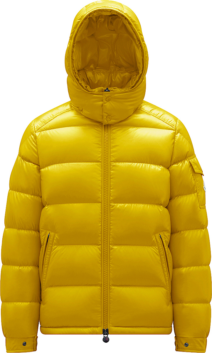 Moncler Yellow 'Maya' Jacket | Incorporated Style