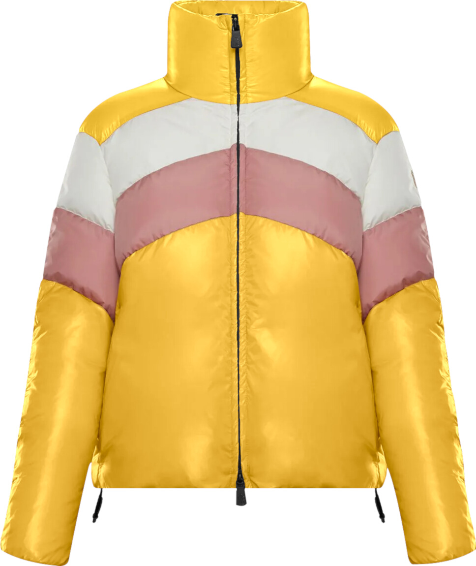 Moncler Yellow 'Lamar' Puffer Jacket | Incorporated Style