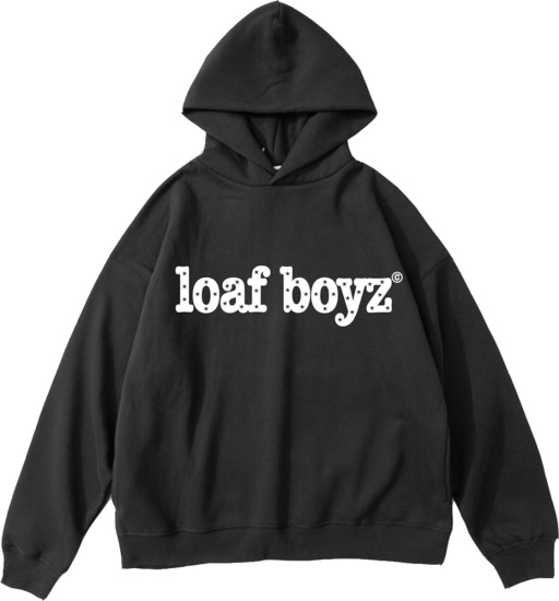 Moneybagg Yo Black Loaf Boyz Logo Merch Hoodie