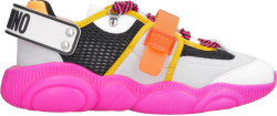 Moschino Fluo Teddy Sneakers
