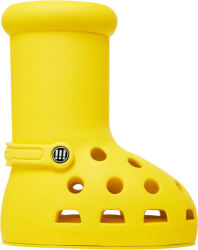 Mschf X Crocs Yellow Big Red Boots