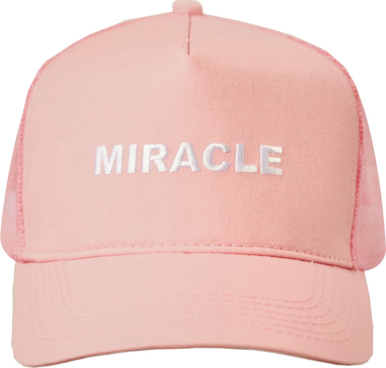 Nahmas Pink Miracle Trucker Hat