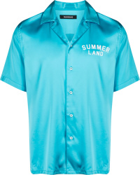Nahmias Light Blue Summer Land Shirt