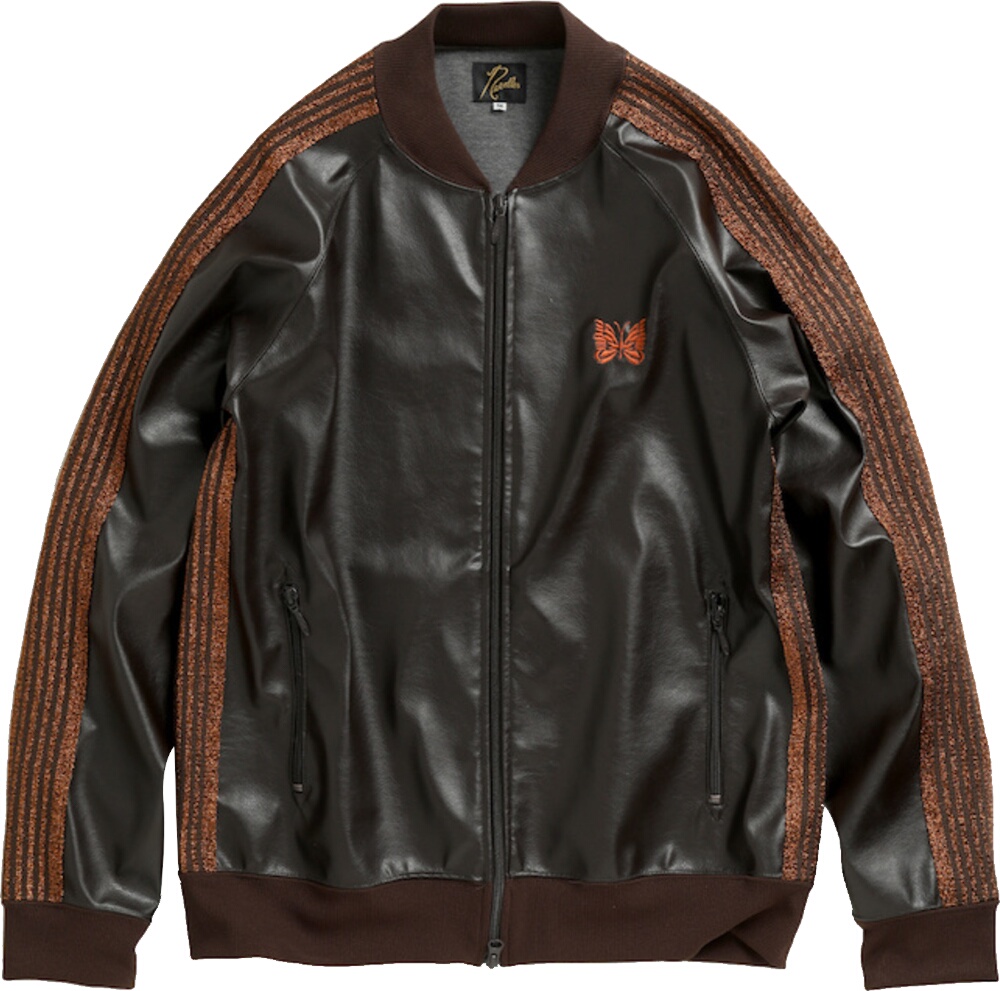 人気商品ランキング Needles 20AW Leather Faux Jacket Track Needles