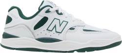 New Balance Numeric 1010 White And Forest Green Sneakers