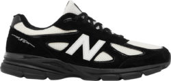 New Balance X Joe Freshgoods Black Suede And White Mesh Sneakers