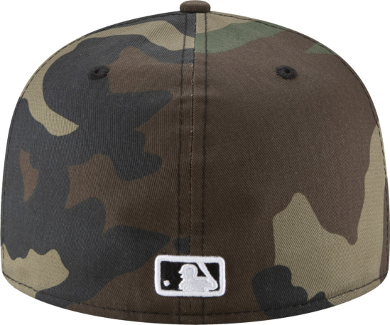 New Era Atlanta Braves Camo 59fifty Fitted Hat