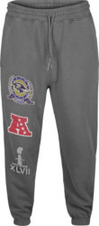 New Era Baltimore Ravens Dark Grey Sweatpants