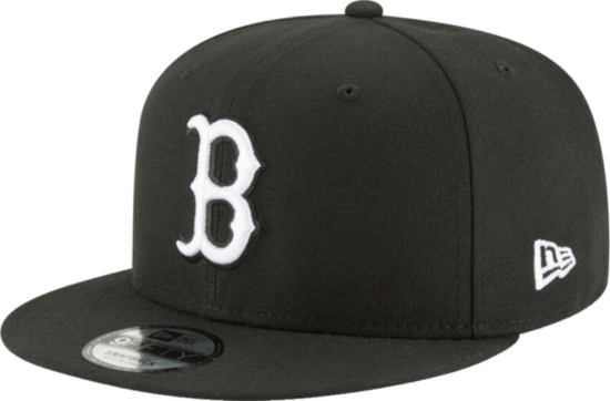 New Era Black Boston Red Sox 9fifty Snapback