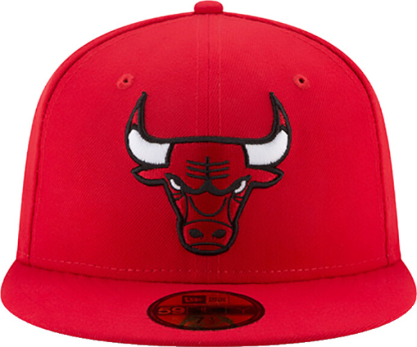 New Era Chicago Bulls Scarlet Red 59fifty
