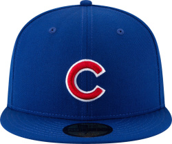 New Era Chicago Cubs World Series Fitted Blue Hat