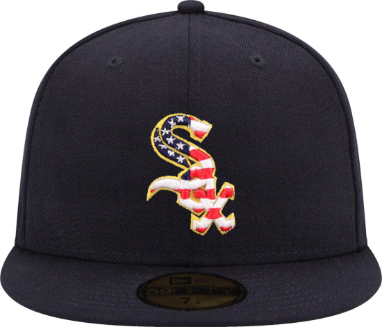 New Era Chicago White Sox 2018 4th Of July Navy Blue 59fifty