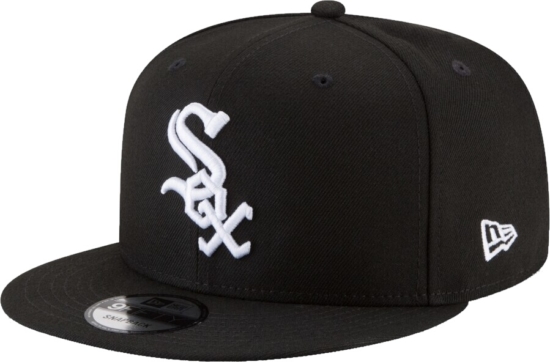 New Era Chicago White Sox Black 9fifty Hat