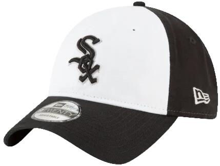 New Era Chicago White Sox Nine Twenty Black And White Hat