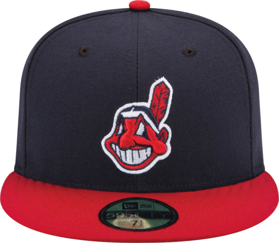 New Era Cleveland Indians Indian Head 59fifty