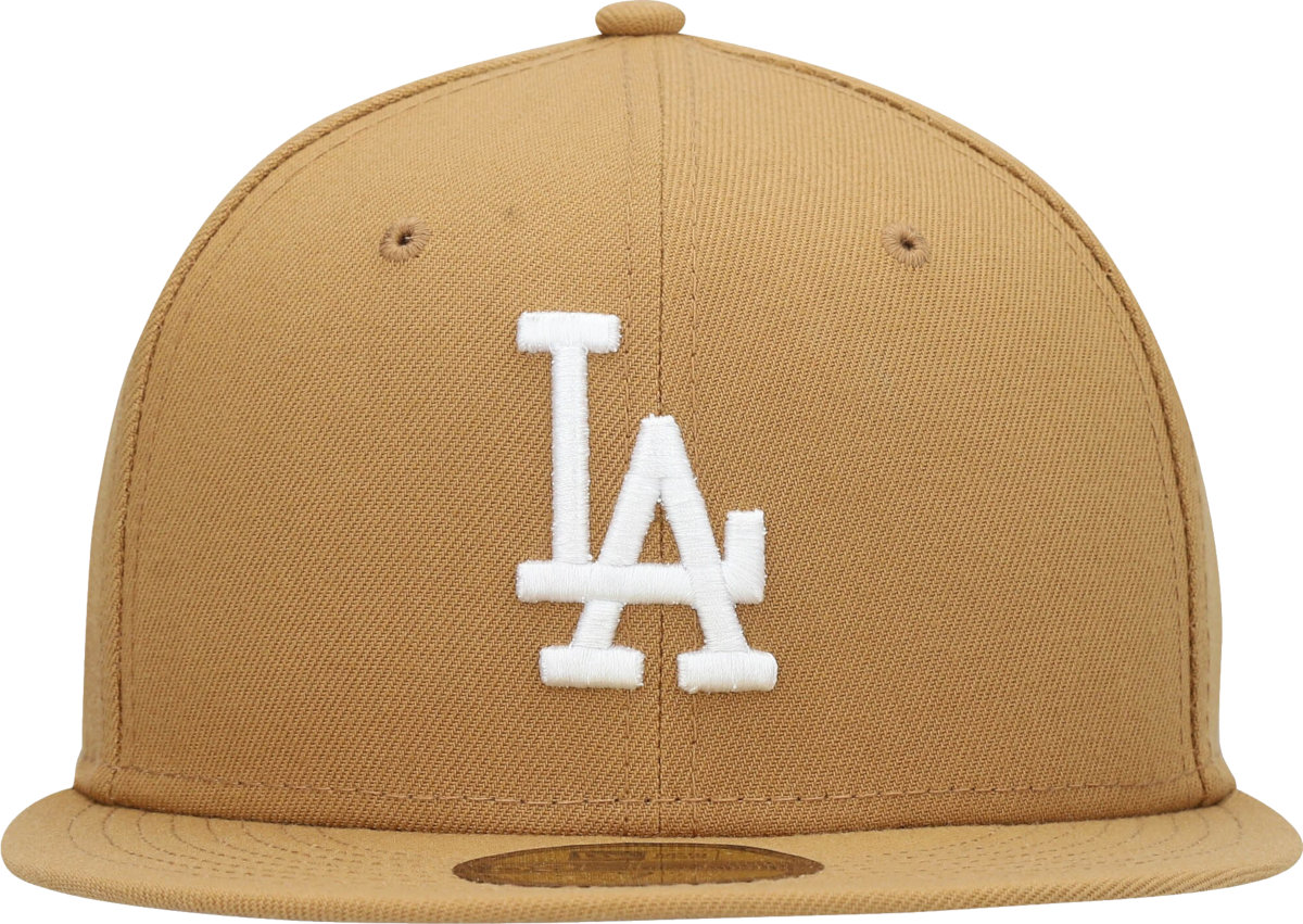 New Era L.A. Dodgers Beige 59FIFTY | INC STYLE