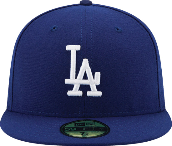 New Era La Dodgers Blue And Mint 1980 Asg Fitted Hat