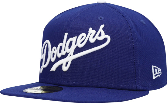New Era La Dodgers Blue Logo 59fifty