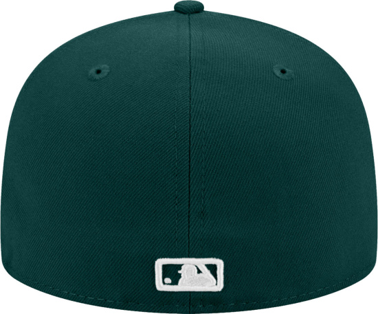 New Era La Dodgers Dark Green Fitted Hat