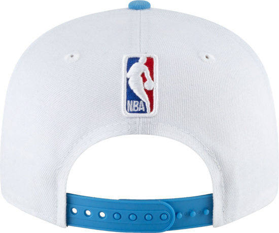 New Era Los Angeles Lakers White And Light Blue City Edition Snapback