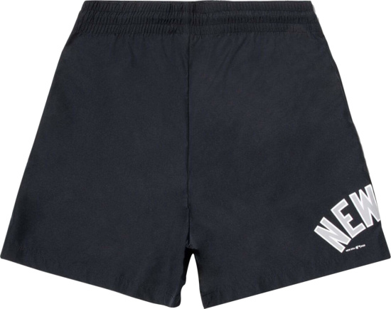 New Era x Eric Emanuel New York Yankees Navy Shorts | Incorporated Style