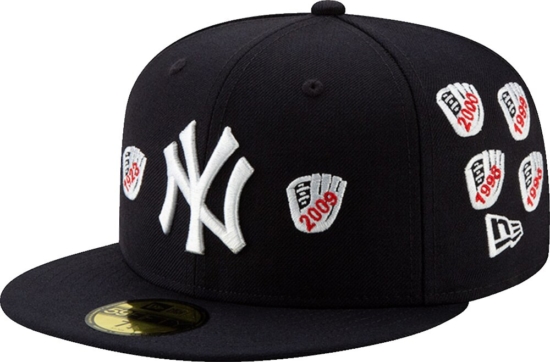 New Era New York Yankees 2009 Championship Patch Hat