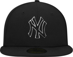 New York Yankees Black & White-Outline 59FIFTY