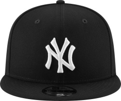 New Era New York Yankees Black Snapback