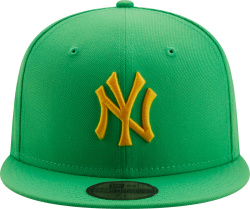 New Era New York Yankees Green And Yellow 1999 World Series Hat
